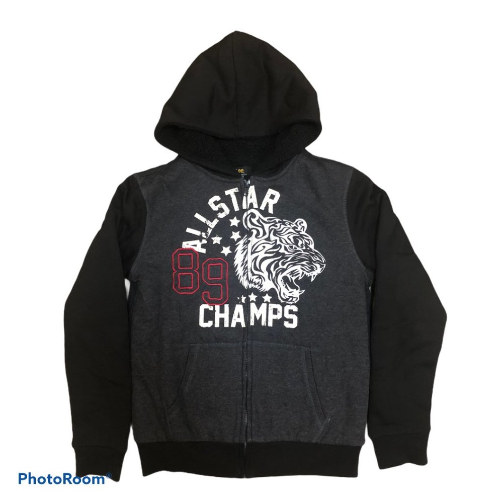 Fleece-Lined Boys Hoodie